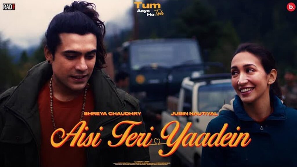 Aisi Teri Yaadein Lyrics English Translation – Jubin Nautiyal