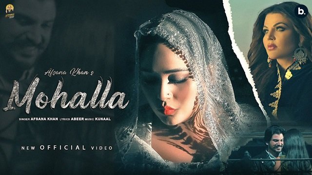 Mohalla Lyrics English Translation – Afsana Khan