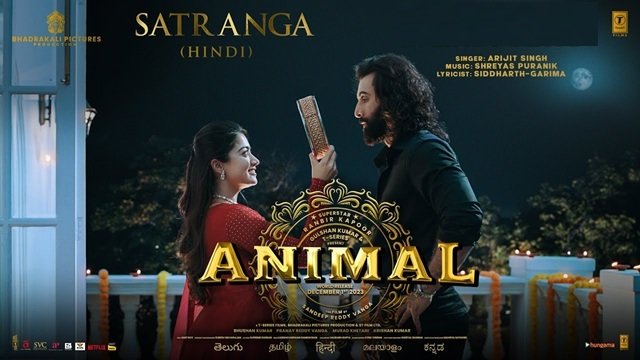 Satranga Lyrics Translation (English) – Animal | Arijit Singh