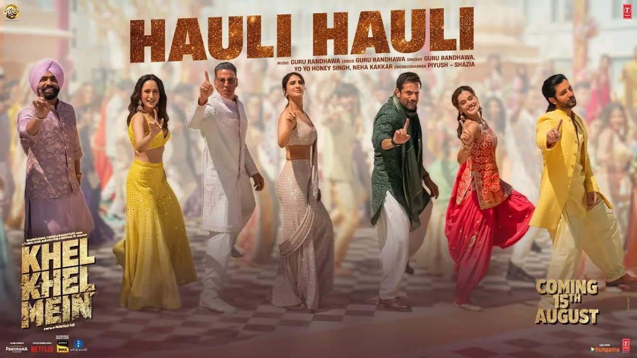 Hauli Hauli Lyrics English Translation – Khel Khel Mein | Guru Randhawa