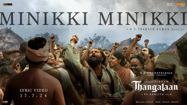 Minikki Minikki Lyrics English Translation – Thangalaan