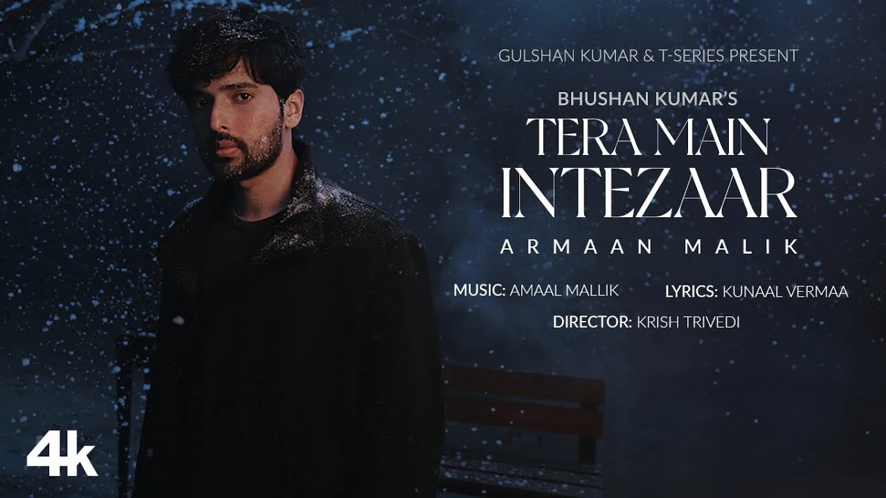 Tera Main Intezaar Lyrics English Translation – Armaan Malik